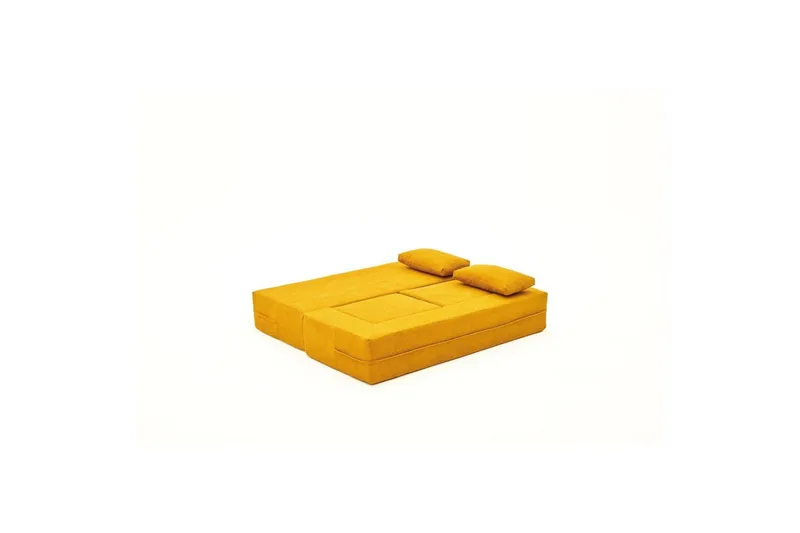 Solin Sovesofa 2-sits - Orange - Møbler - Sofaer - Sovesofaer