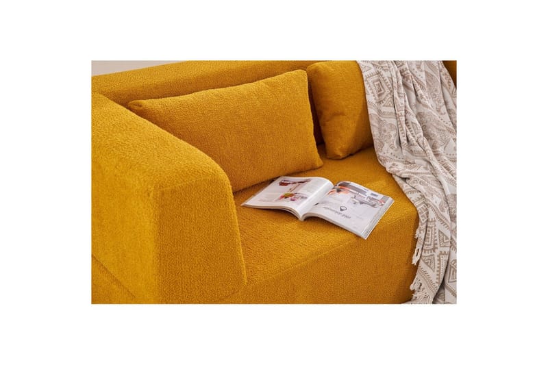 Solin Sovesofa 2-sits - Orange - Møbler - Sofaer - Sovesofaer