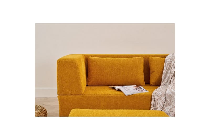Solin Sovesofa 2-sits - Orange - Møbler - Sofaer - Sovesofaer
