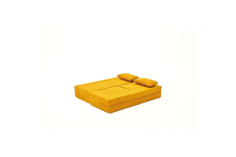 Solin Sovesofa 2-sits - Orange - Møbler - Sofaer - Sovesofaer