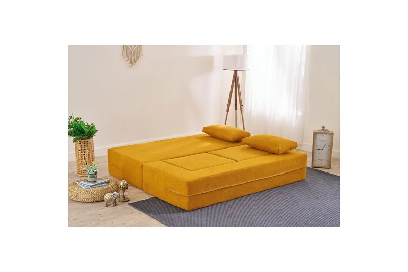 Solin Sovesofa 2-sits - Orange - Møbler - Sofaer - Sovesofaer