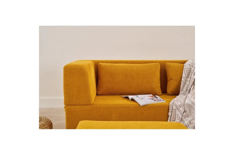 Solin Sovesofa 2-sits - Orange - Møbler - Sofaer - Sovesofaer