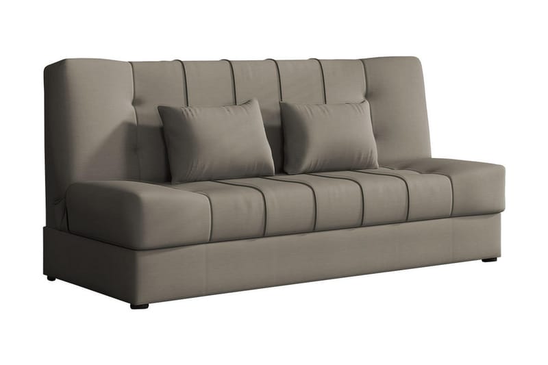 Sonia Sovesofa 194x90x88 cm - Sovesofaer - 3 personers sovesofa - Velour sofaer