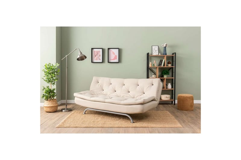 Soren Sovesofa 3-sits - Beige - Møbler - Sofaer - Sovesofaer