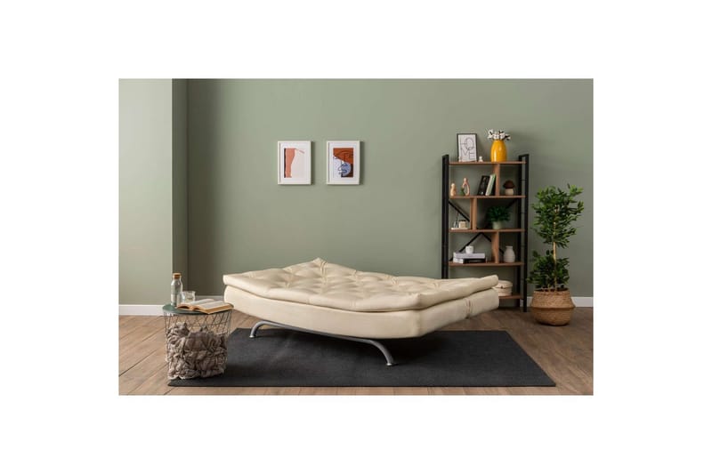 Soren Sovesofa 3-sits - Creme - Møbler - Sofaer - Sovesofaer