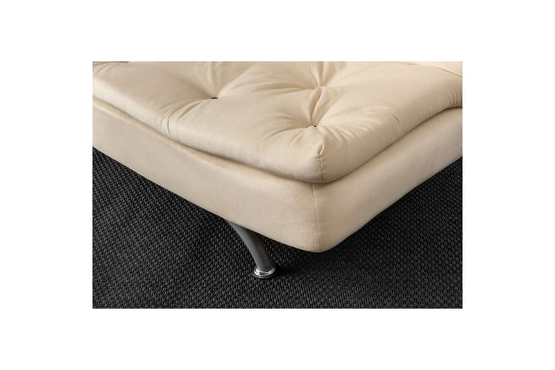 Soren Sovesofa 3-sits - Creme - Møbler - Sofaer - Sovesofaer