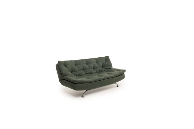 Soren Sovesofa 3-sits - Grøn - Møbler - Sofaer - Sovesofaer