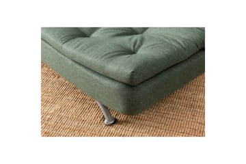 Soren Sovesofa 3-sits - Grøn - Møbler - Sofaer - Sovesofaer