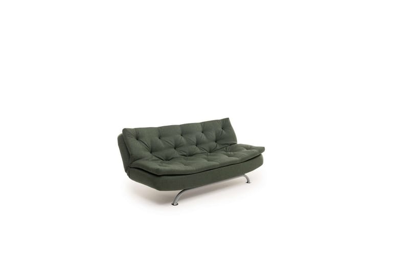 Soren Sovesofa 3-sits - Grøn - Møbler - Sofaer - Sovesofaer