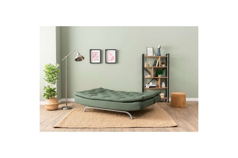Soren Sovesofa 3-sits - Grøn - Møbler - Sofaer - Sovesofaer