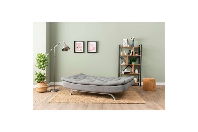 Soren Sovesofa 3-sits - Lysegrå - Møbler - Sofaer - Sovesofaer