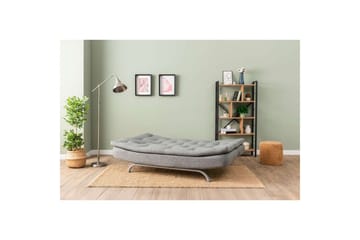 Soren Sovesofa 3-sits - Lysegrå - Møbler - Sofaer - Sovesofaer