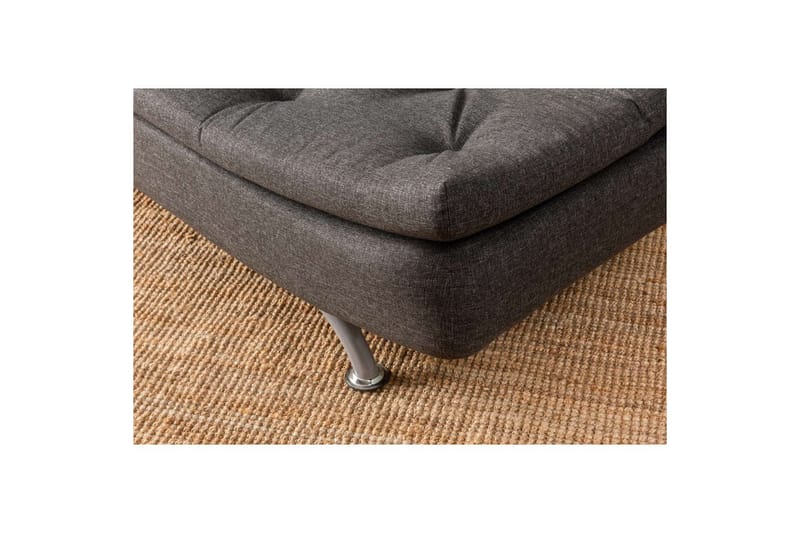 Soren Sovesofa 3-sits - Mørkegrå - Møbler - Sofaer - Sovesofaer