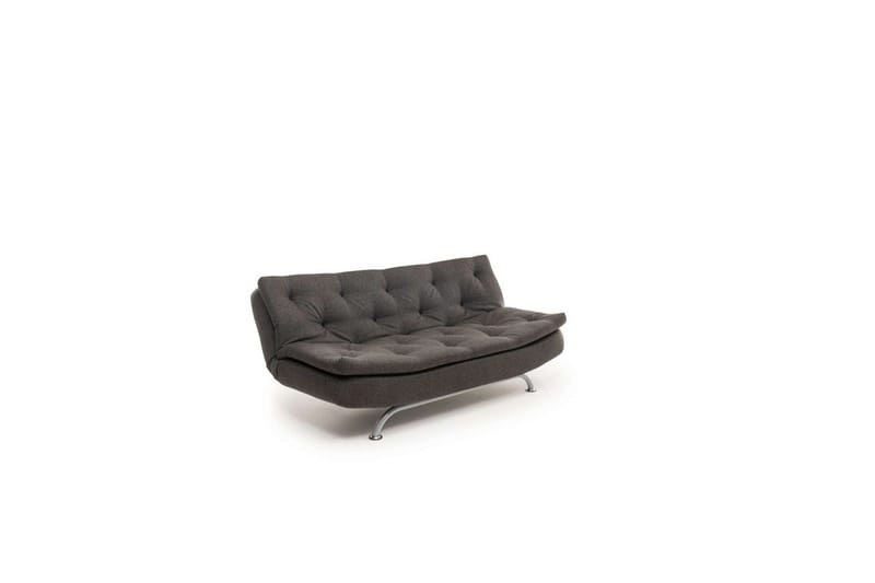 Soren Sovesofa 3-sits - Mørkegrå - Møbler - Sofaer - Sovesofaer
