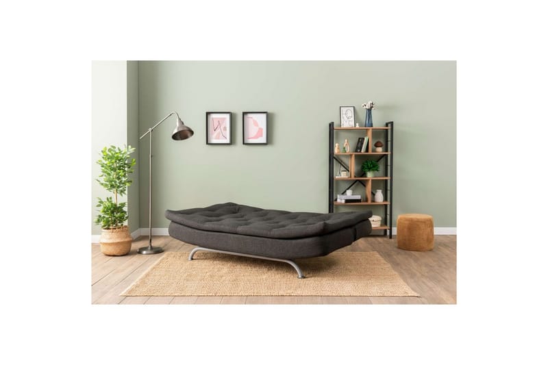 Soren Sovesofa 3-sits - Mørkegrå - Møbler - Sofaer - Sovesofaer