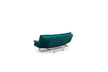Soren Sovesofa 3-sits - Petrol Grøn - Møbler - Sofaer - Sovesofaer