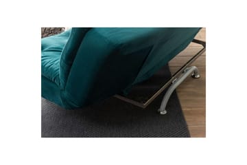 Soren Sovesofa 3-sits - Petrol Grøn - Møbler - Sofaer - Sovesofaer