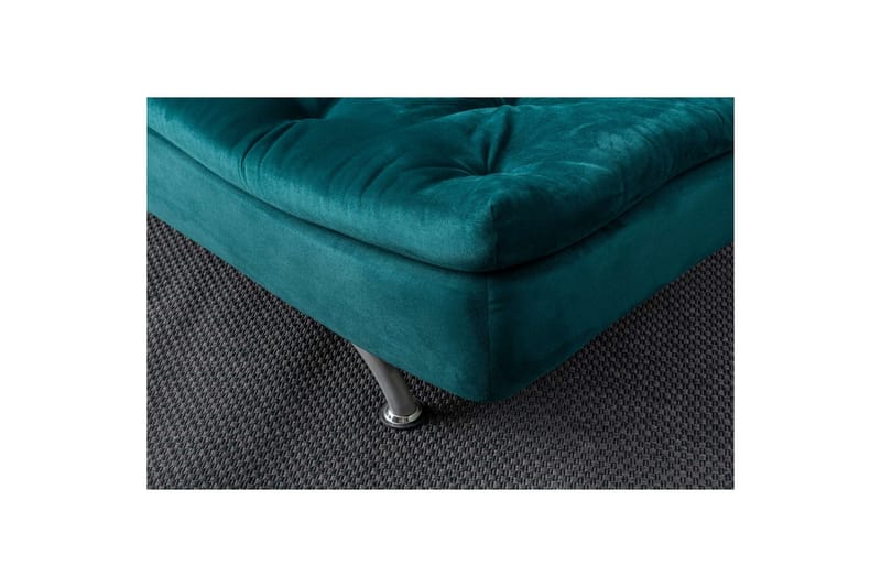 Soren Sovesofa 3-sits - Petrol Grøn - Møbler - Sofaer - Sovesofaer