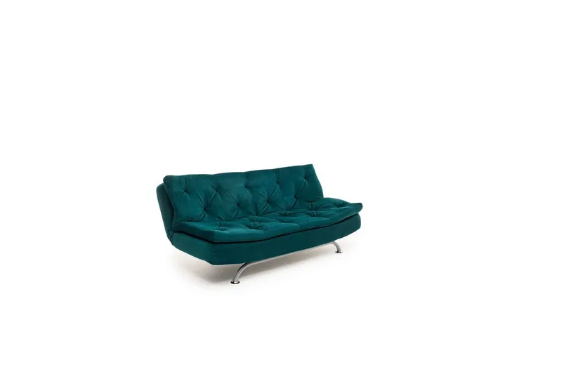 Soren Sovesofa 3-sits - Petrol Grøn - Møbler - Sofaer - Sovesofaer