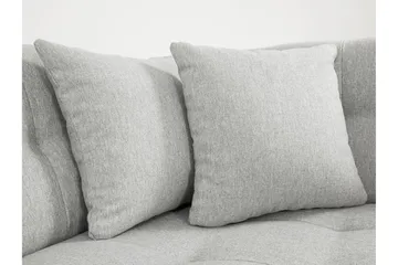 Sorsele Hjørnesofa Højre - Grå - Møbler - Sofaer - Sovesofaer