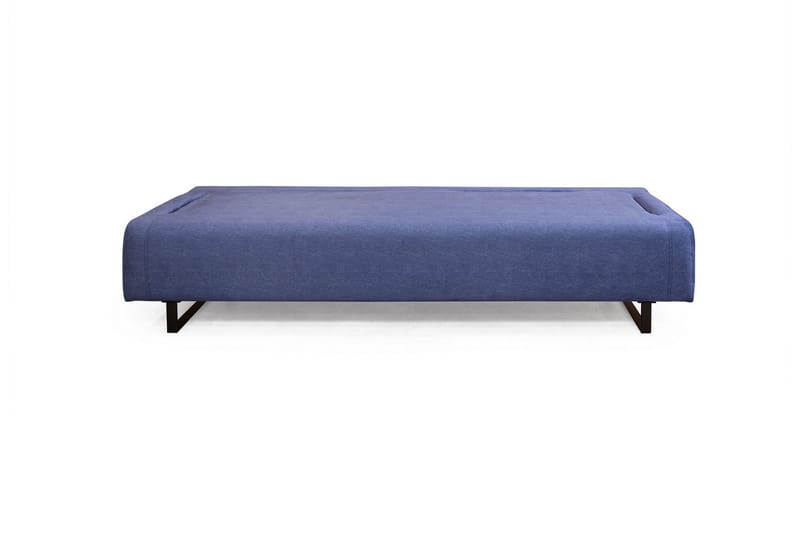 Southburn 3-personers Sovesofa 90x220 cm i Stof med Løse Rygpuder - Blå - Møbler - Sofaer - Sovesofaer