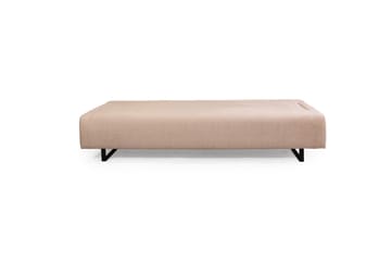 Southburn 3-personers Sovesofa 90x220 cm i Stof med Løse Rygpuder - Beige - Møbler - Sofaer - Sovesofaer