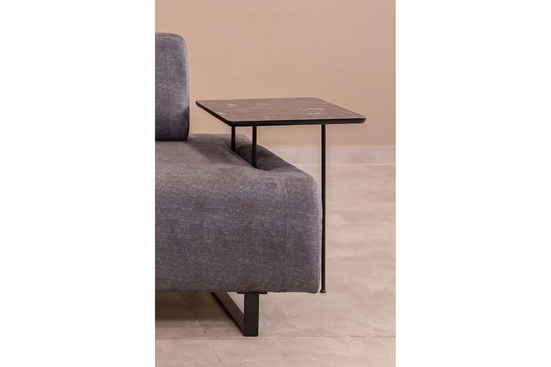 Southburn Sovesofa 3-Pers. - Antracit - Møbler - Sofaer - Sovesofaer