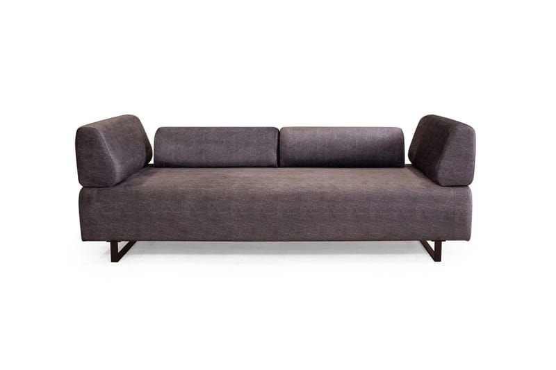 Southburn Sovesofa 3-Pers. - Antracit - Møbler - Sofaer - Sovesofaer