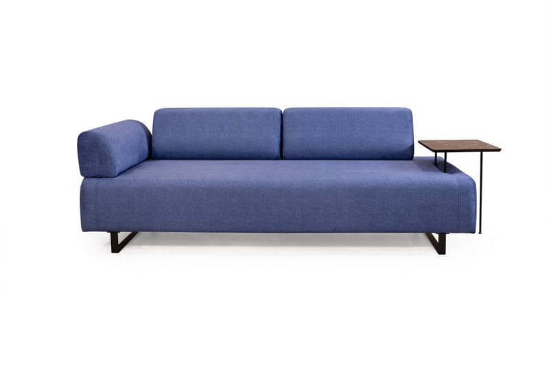 Southburn Sovesofa 3-Pers. - Blå - Sovesofaer - 3 personers sovesofa