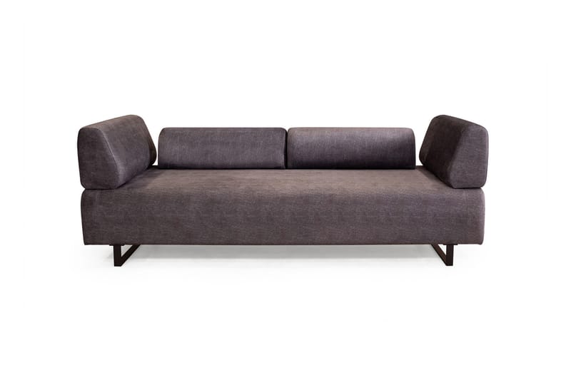 Southburn Sovesofa 3-Pers. - Antracit - Sovesofaer - 3 personers sovesofa