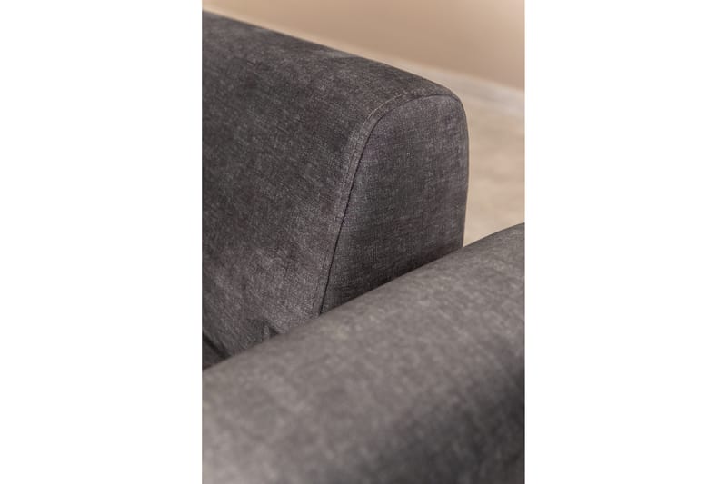 Southburn Sovesofa 3-Pers. - Antracit - Sovesofaer - 3 personers sovesofa