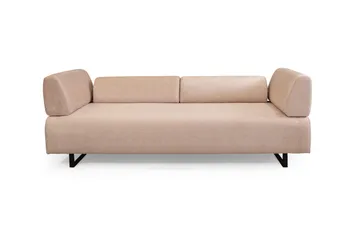 Southburn Sovesofa 3-Pers. - Beige - Møbler - Sofaer - Sovesofaer