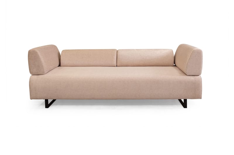 Southburn Sovesofa 3-Pers. - Beige - Møbler - Sofaer - Sovesofaer