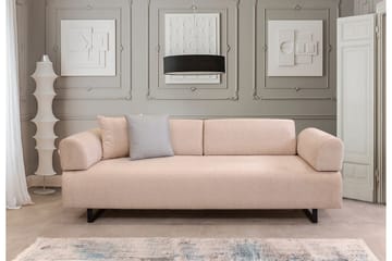 Southburn Sovesofa 3-Pers. - Beige - Møbler - Sofaer - Sovesofaer