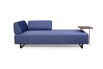 Southburn Sovesofa 3-Pers. - Blå - Møbler - Sofaer - Sovesofaer