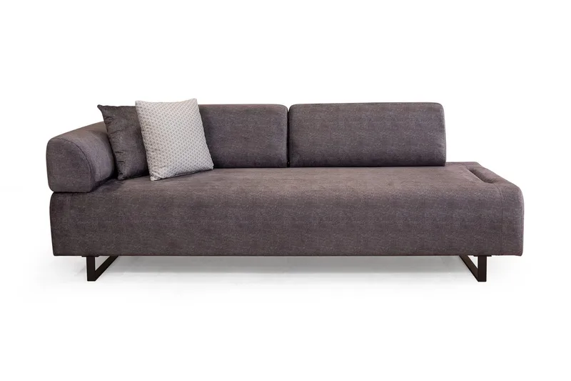 Southburn Sovesofa 3-Pers. - Antracit - Møbler - Sofaer - Sovesofaer