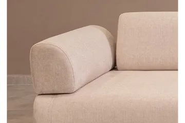 Southburn Sovesofa 3-Pers. - Beige - Møbler - Sofaer - Sovesofaer