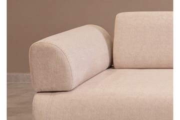 Southburn Sovesofa 3-Pers. - Beige - Møbler - Sofaer - Sovesofaer