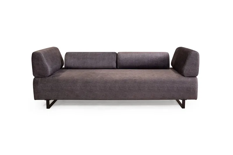 Southburn Sovesofa 3-Pers. - Antracit - Møbler - Sofaer - Sovesofaer