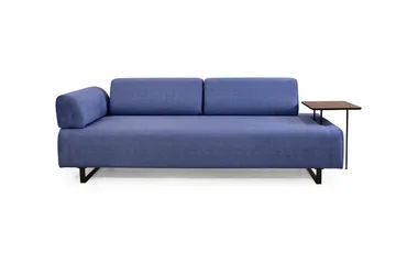 Southburn Sovesofa 3-Pers. - Blå - Møbler - Sofaer - Sovesofaer