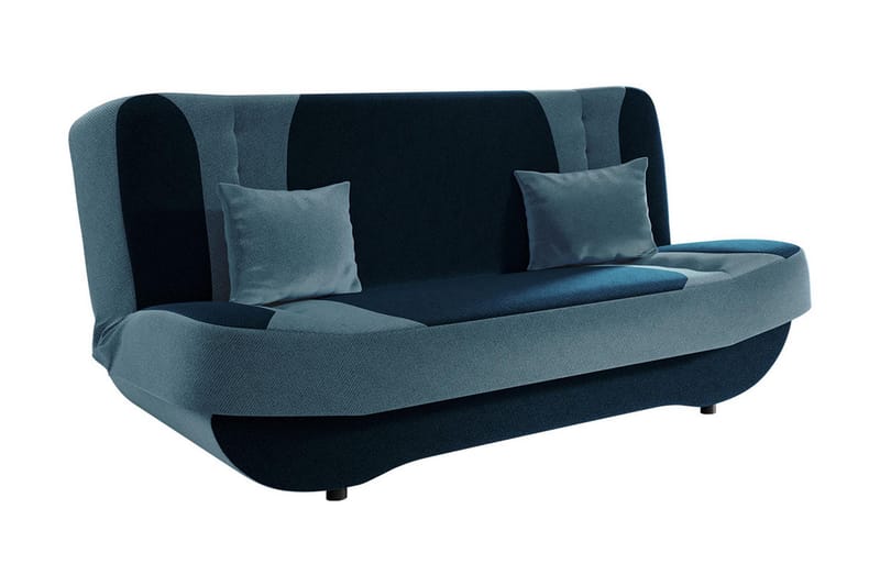 Sovesofa 2-Pers. 190x90 cm - Sovesofaer - 2 personers sovesofa - Velour sofaer