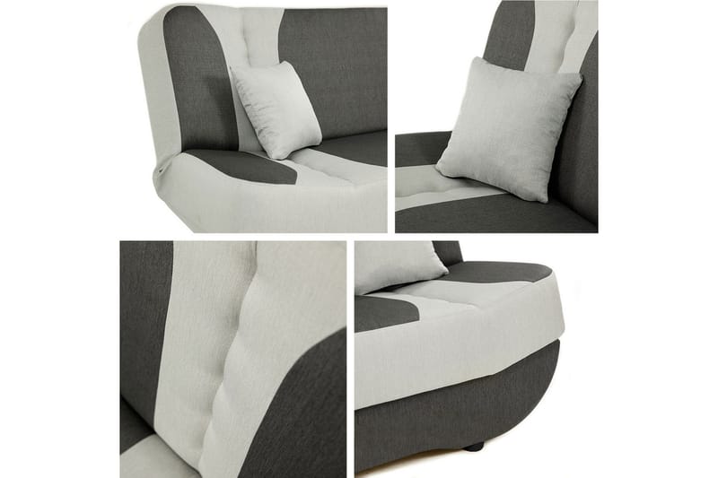 Sovesofa 2-Pers. 190x90 cm - Møbler - Sofaer - Sovesofaer