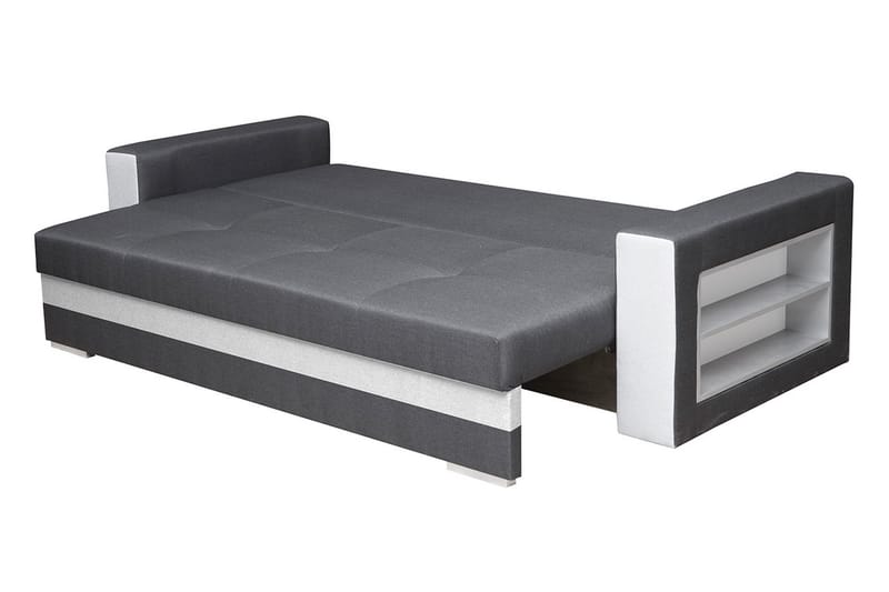 Sovesofa 236cm Venstre - Brun - Sovesofaer - 3 personers sovesofa