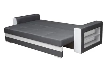 Sovesofa 236cm Venstre - Brun - M øbler - Sofaer - Sovesofaer