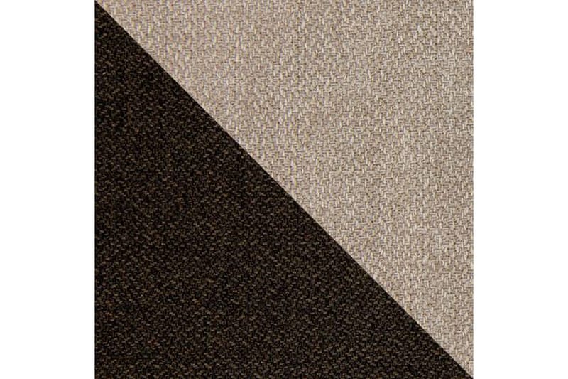 Sovesofa 236cm Venstre - Brun - Møbler - Sofaer - Sovesofaer
