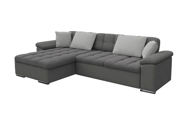 Sovesofa 3-Pers. L-formet 280x160 cm Venstre, undefined