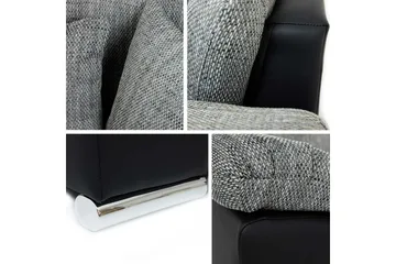 Sovesofa 3-Pers. L-formet 280x160 cm Venstre - Møbler - Sofaer - Sovesofaer