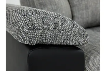 Sovesofa 3-Pers. L-formet 280x160 cm Venstre - Møbler - Sofaer - Sovesofaer