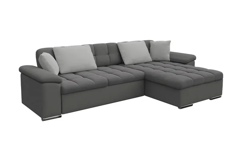 Sovesofa 3-Pers. L-formet 280x160 cm Højre, undefined