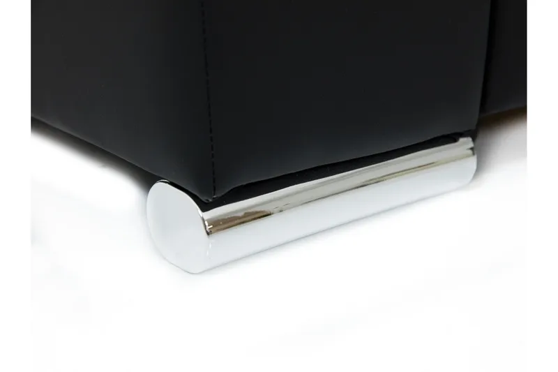 Sovesofa 3-Pers. L-formet 280x160 cm Højre - Møbler - Sofaer - Sovesofaer